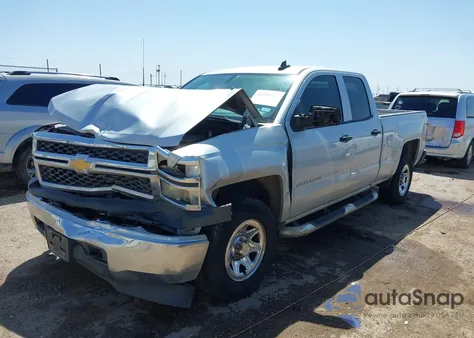 2015 Chevrolet Silverado 1500 Ls from USA, damaged, VIN 1GCVKPEC3FZ374179